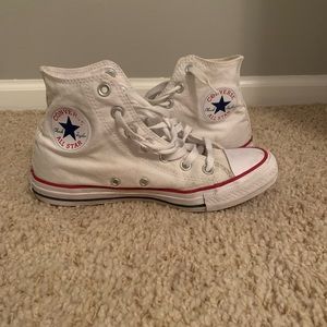 white converse size 8